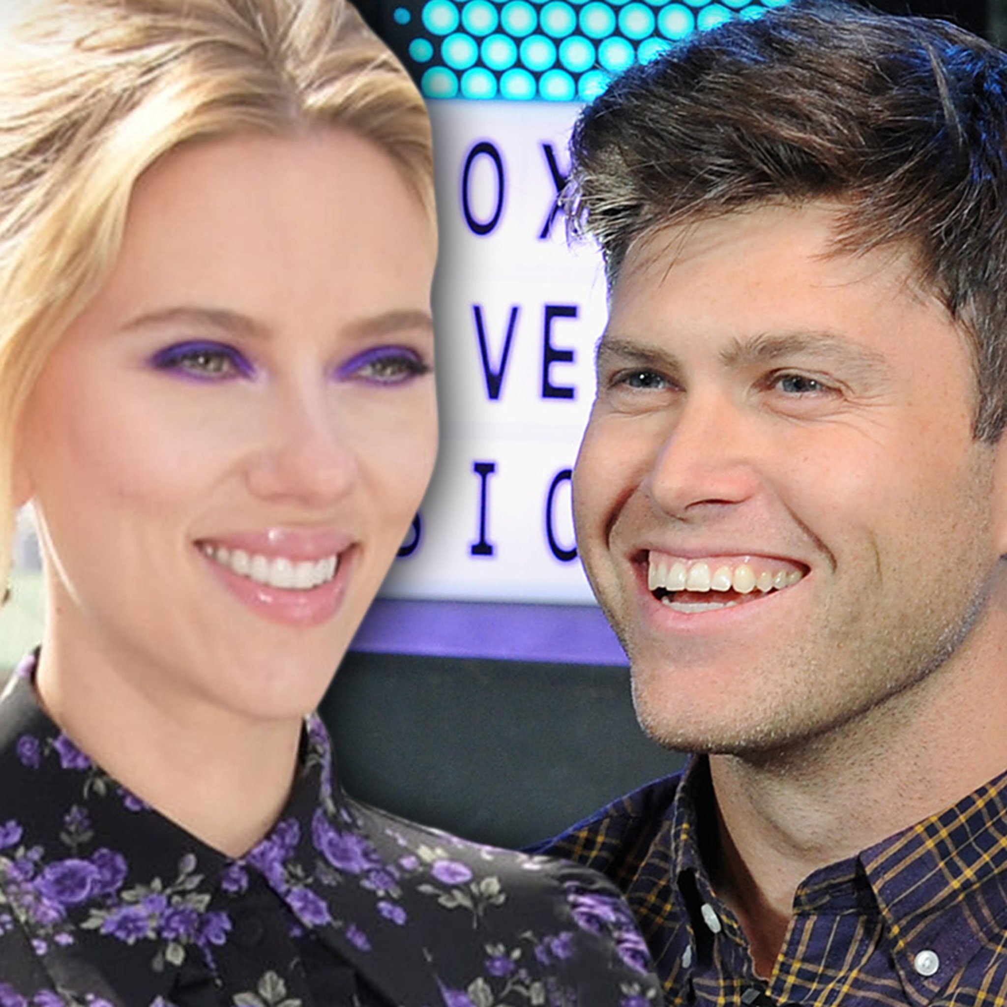 Saturday Night Live's Colin Jost and Scarlett Johansson are engaged.