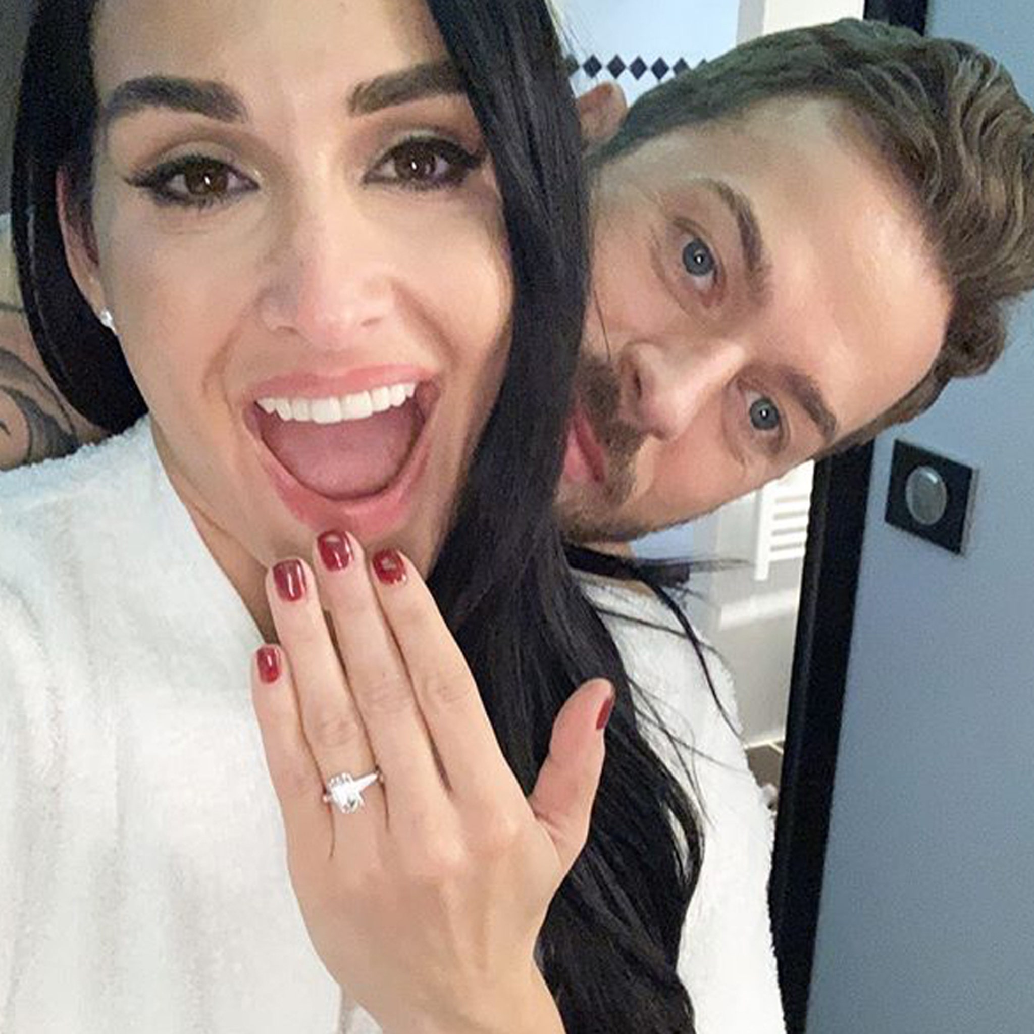 Nikki Bella Engaged To Artem Chigvintsev After John Cena Breakup