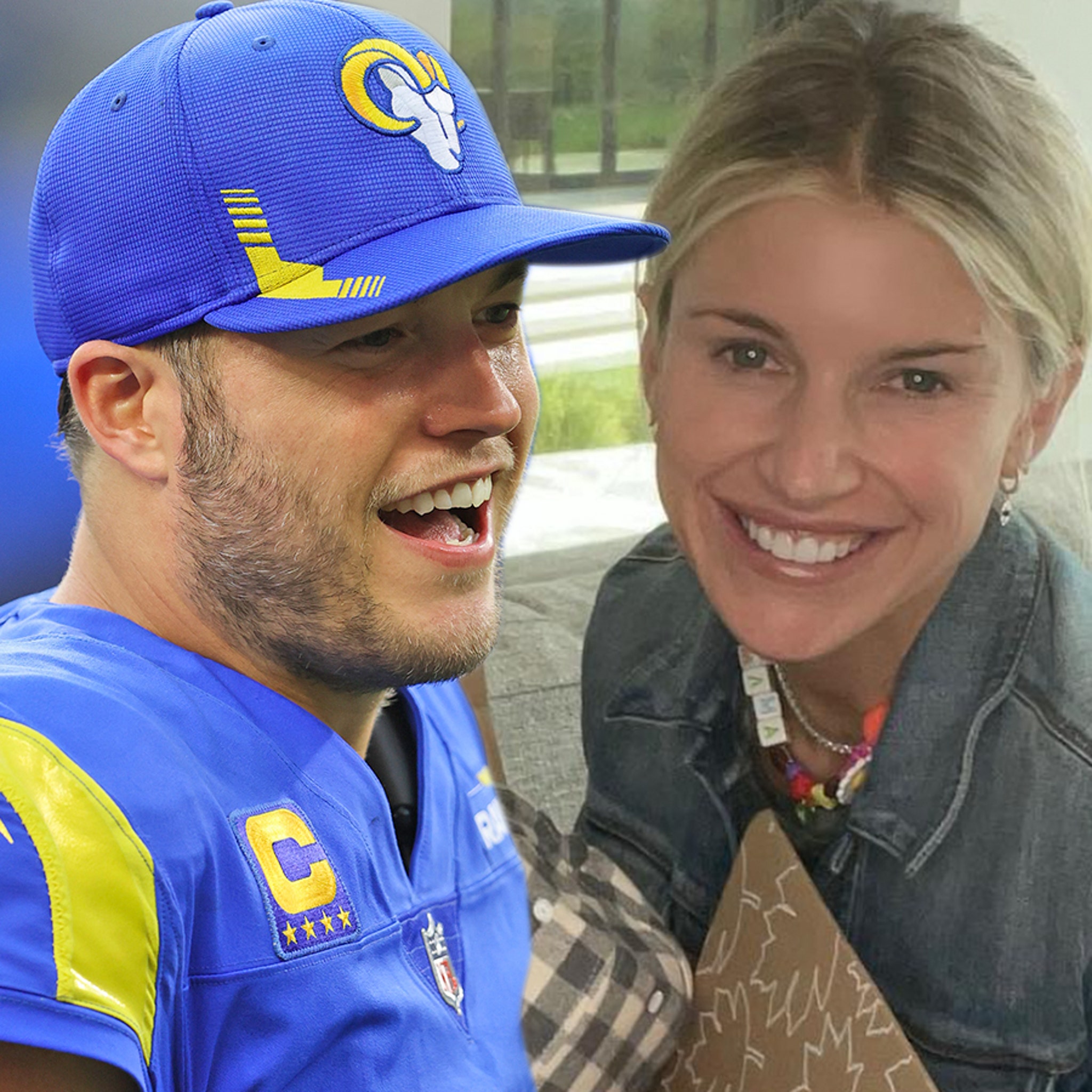 Kelly Stafford, QB Matthew Stafford's wife, asks Rams fans not to sell  playoff tickets to Cardinals fans 