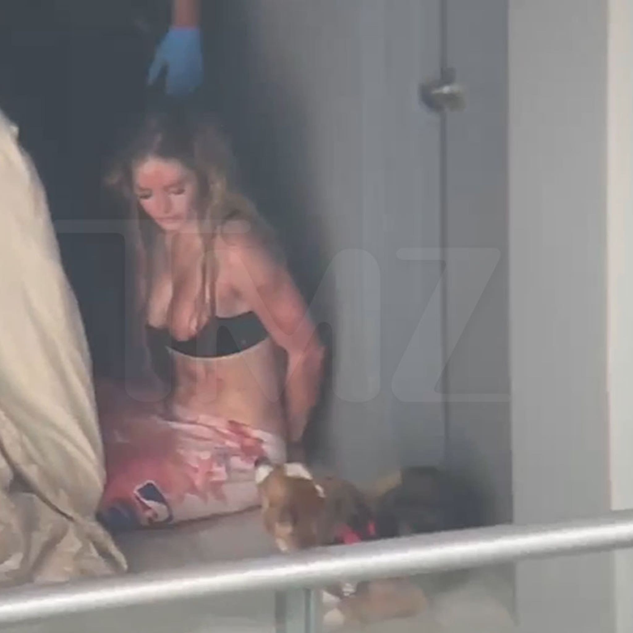 Video From Fatal Miami Stabbing Shows IG Model Covered In Blood picture