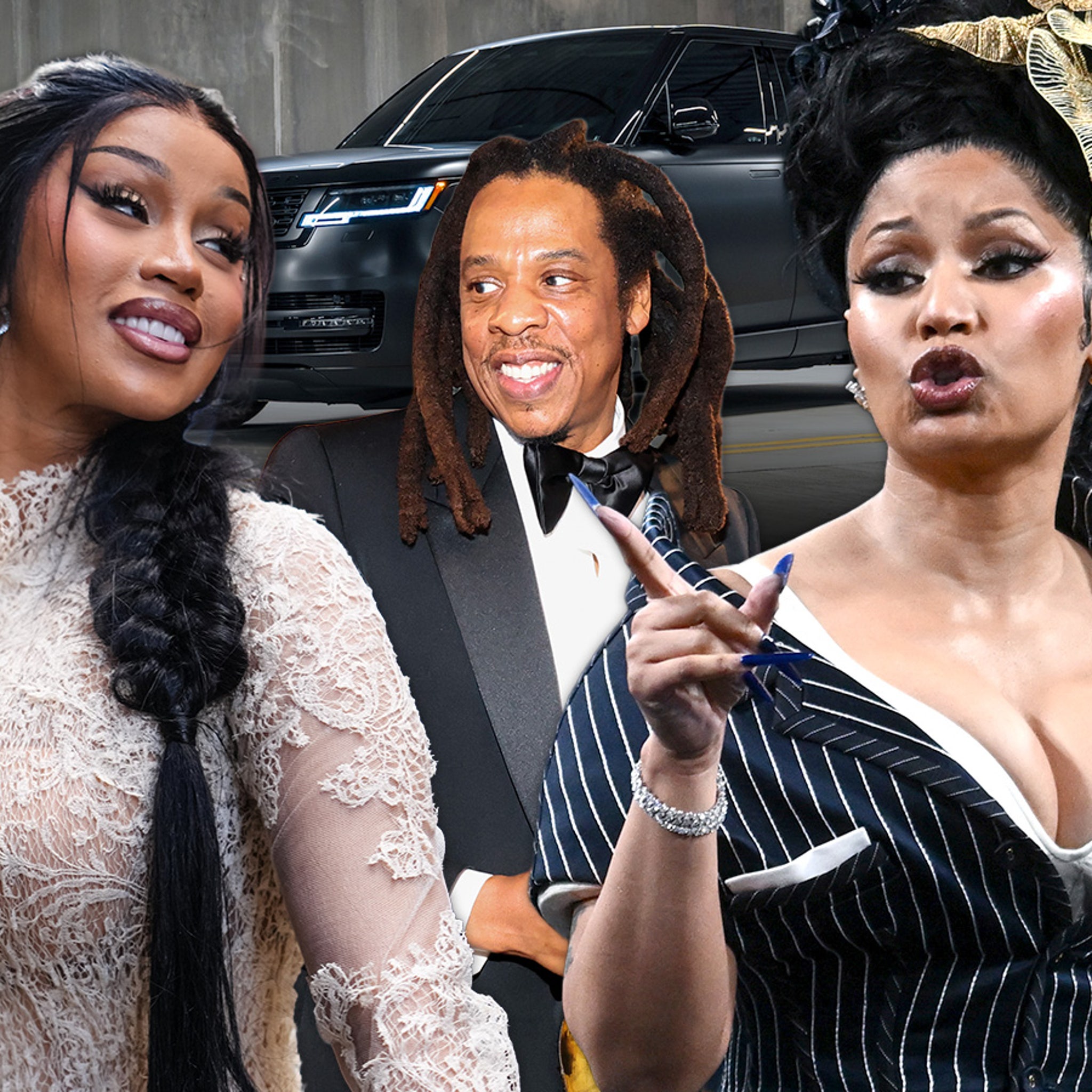 Cardi B Shades Nicki Minaj With Jay-Z 'Imaginary Players' Sample