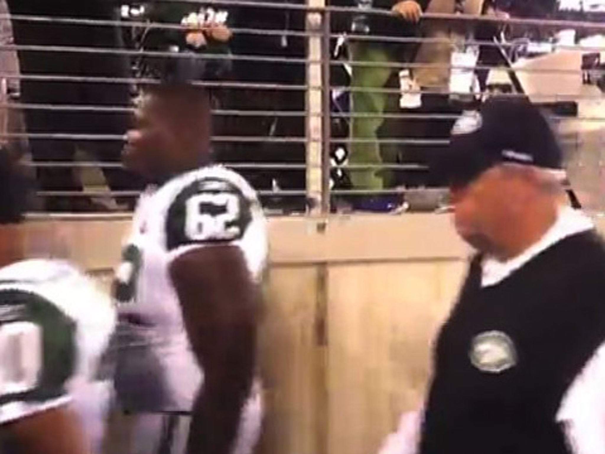 NY Jets coach Rex Ryan sends wrong message by cursing at fan