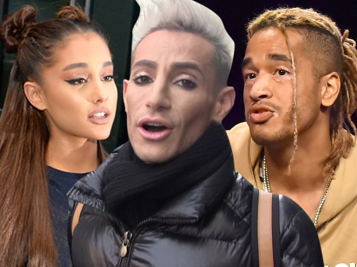 0905 ariana frankie grande mikey foster tmz getty