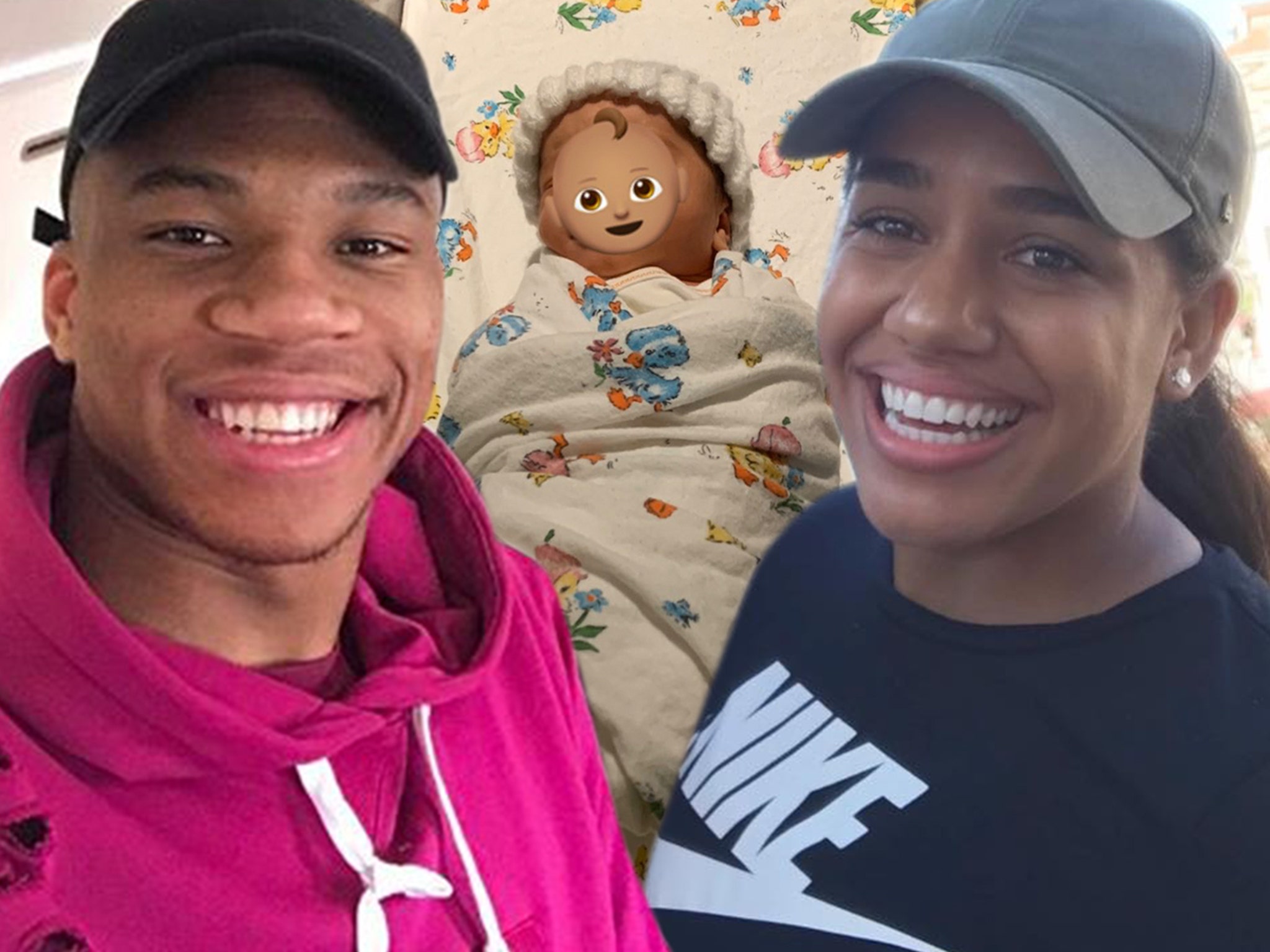 Baby number 3 on the way for Giannis Antetokounmpo and girlfriend