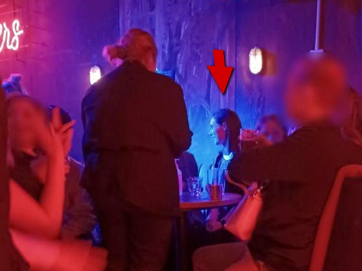 Finland's Prime Minister in a nightclub
