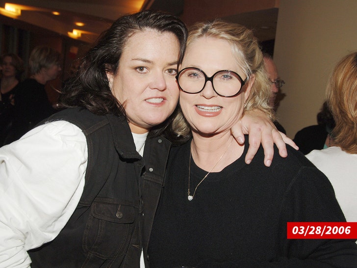 Sharon Gless and Rosie O'Donnell