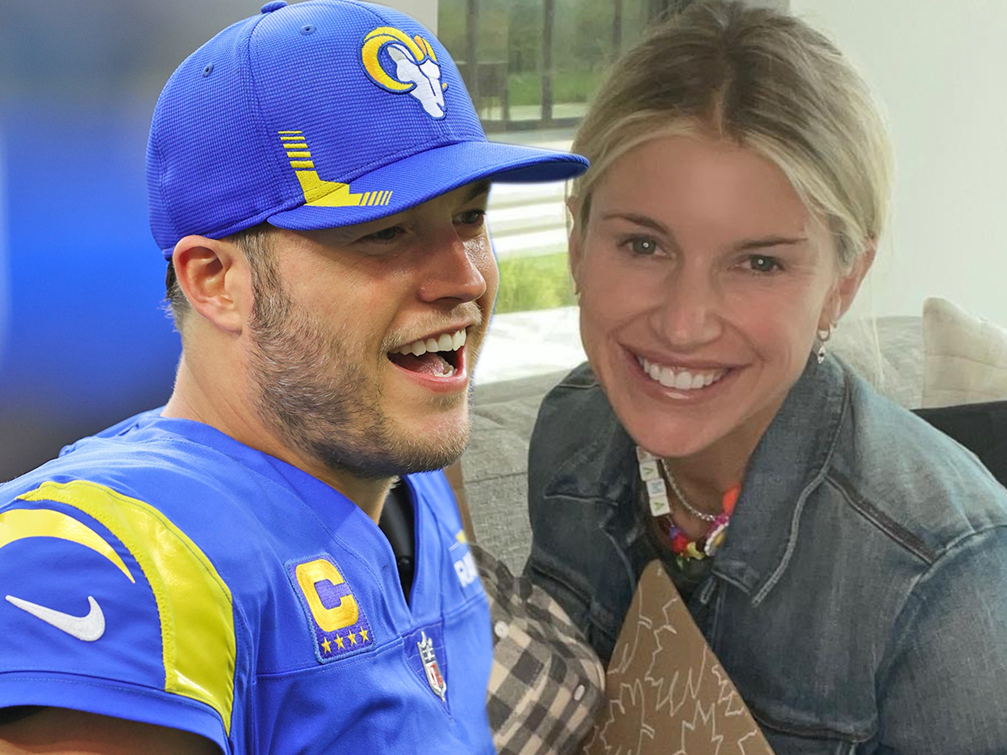 Matthew Stafford's wife posts Georgia photo before CFP title game