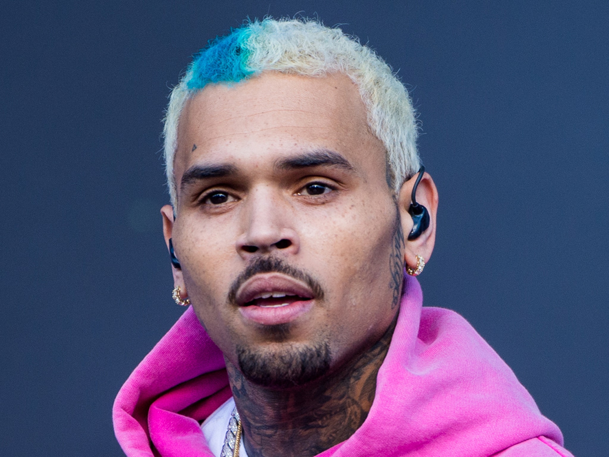 Chris Brown Trying to Make Things Right with Houston Benefit Concert