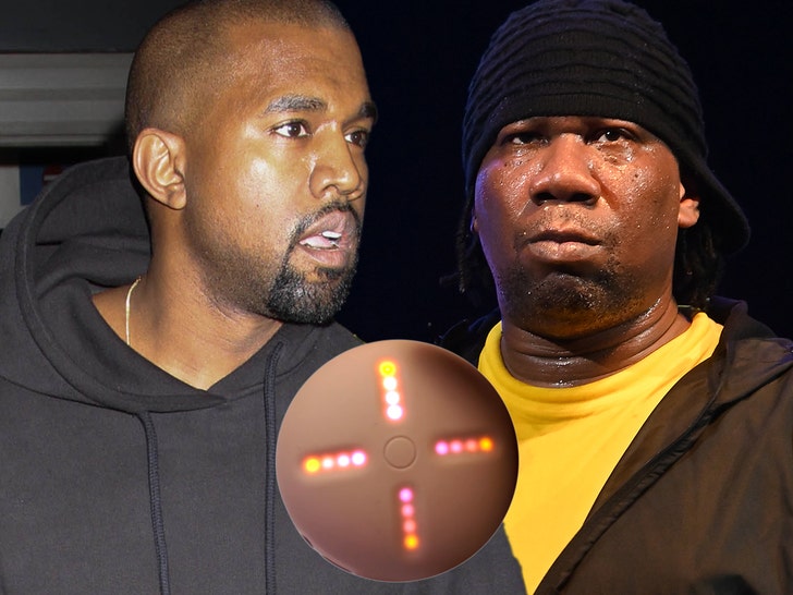 kanye west, stem player, krs-one