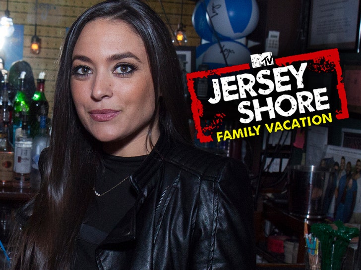 Corporation bevel Kritiek Jersey Shore' Cast Had No Clue Sammi Sweetheart Would Be Coming Back