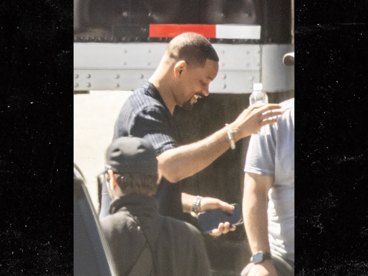 will smith filming bad boys 4