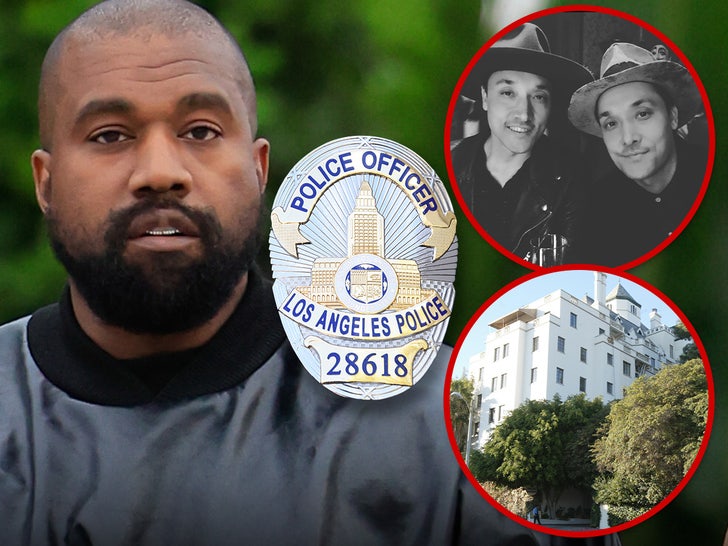Kanye West_LAPD Badge_