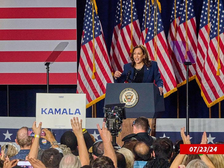 primeiro evento de campanha de Kamala Harris