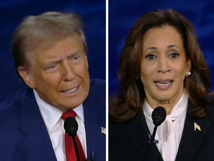 Donald Trump, Kamala Harris