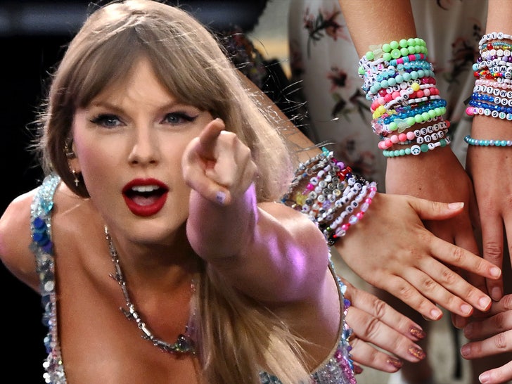 Taylor Swift In Awe of Swifties’ Devotion to Friendship Bracelets