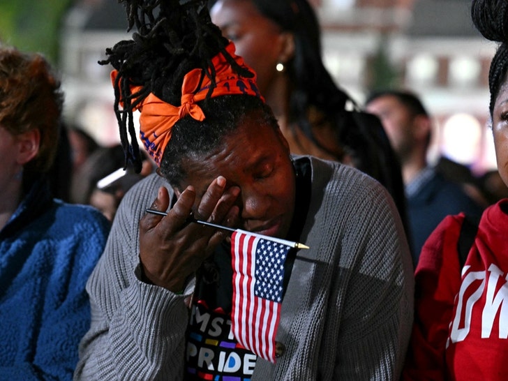 Kamala Supporters Emotional Over Election