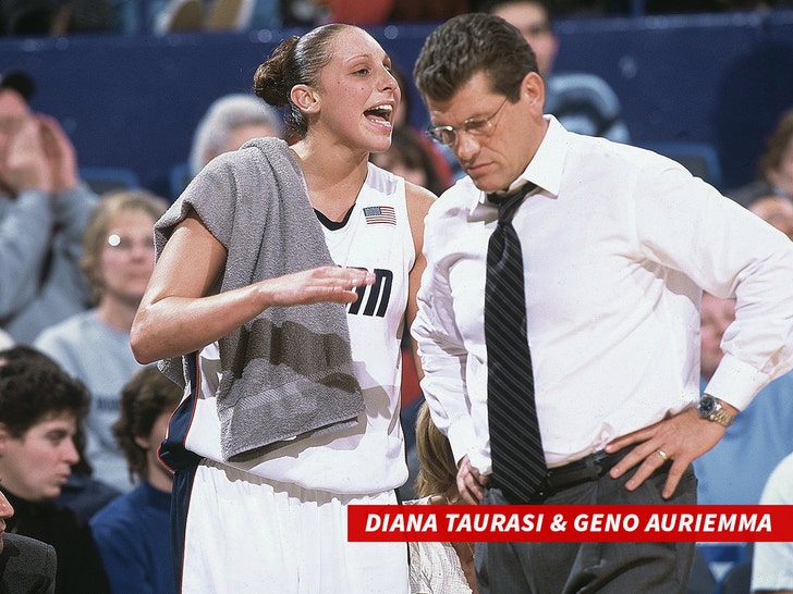 Diana Taurasi Geno Auriemma