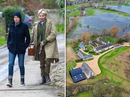 Ellen DeGeneres and Portia de Rossi Home Flooded in London