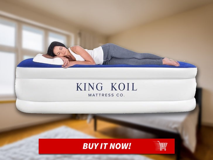 King-Koil-Luxury-Full-Size-Air-Mattress-Main