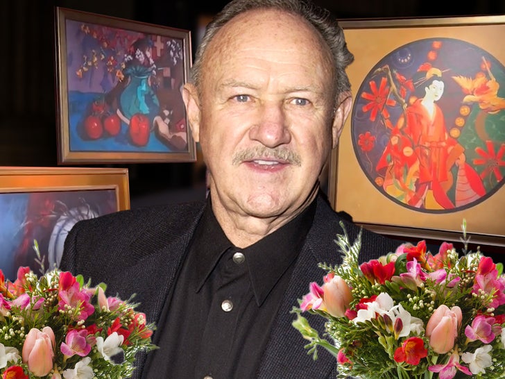 lukisan penghargaan Gene Hackman