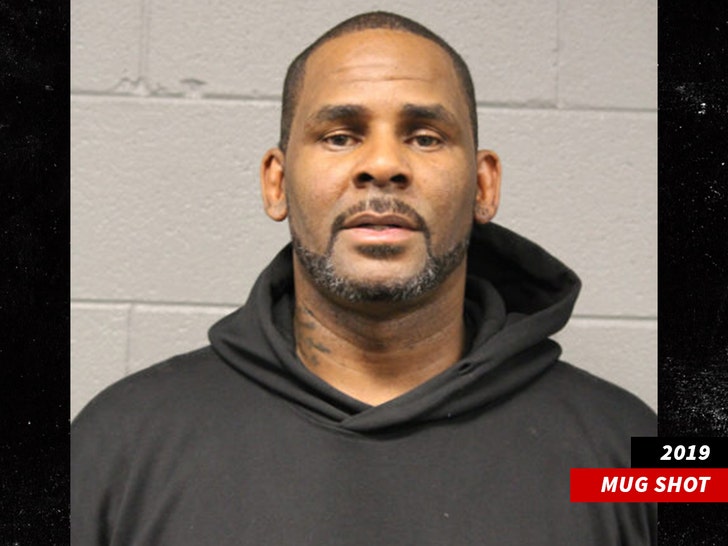 r kelly mug shot 2019