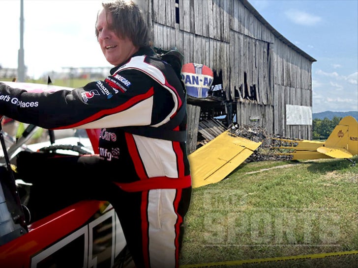 Dirt Track Icon Scott Bloomquist's Plane Crash Aftermath Photos
