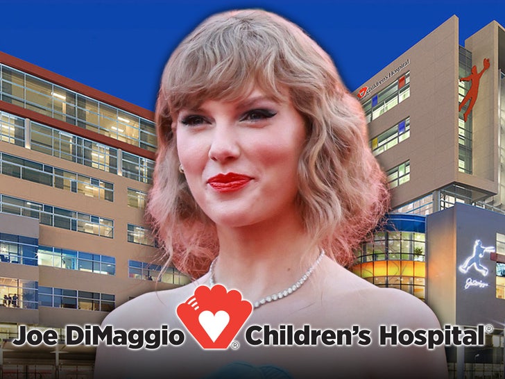 Taylor Swift Makes Surprise Visit to Children’s Hospital in Florida
