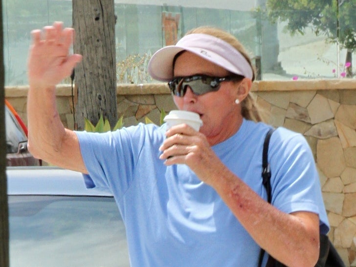 Caitlyn Jenner Seen After Tragic Sophia Hutchins Accident