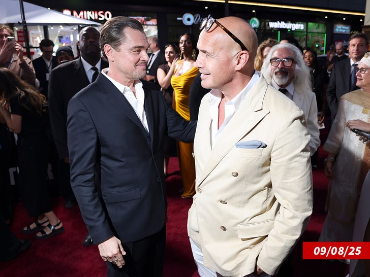 Billy Zane Leonardo DiCaprio Getty Sub Swipe