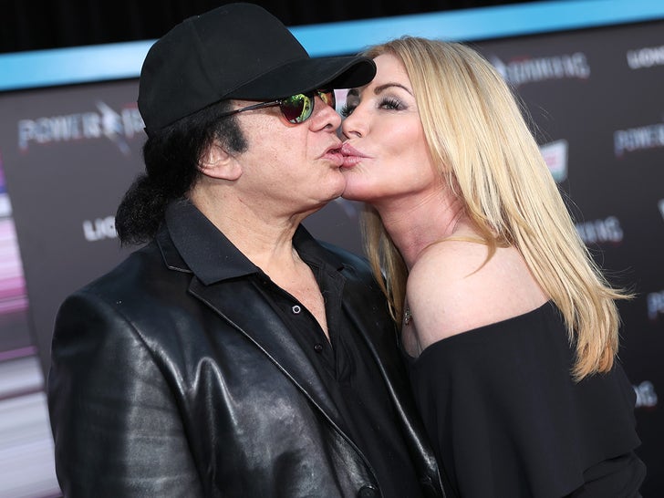 Gene Simmons and Shannon Tweed Together