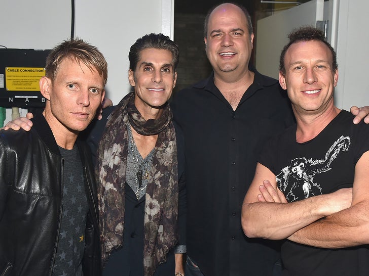 Jane's Addiction Through The Years