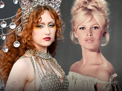 bridget bardot and chappel roan getty 1