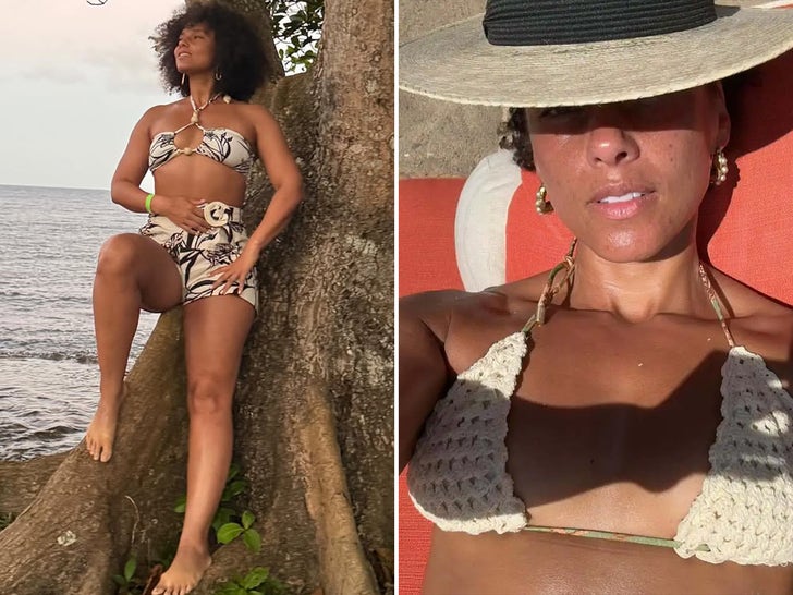 Alicia Keys Hot Shots