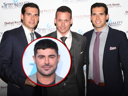 The Alexander Brothers Zac Efron Getty 1