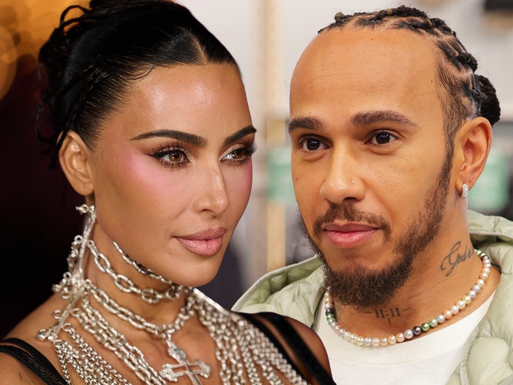 Kim Kardashian & Lewis Hamilton Confirm Relationship at Super Bowl