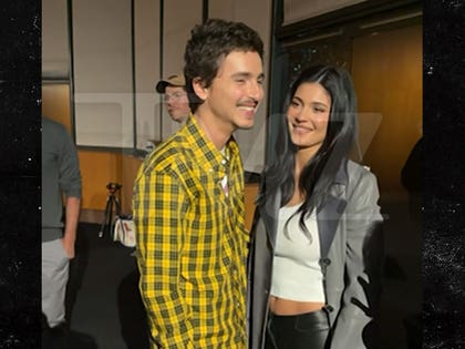 Timothee Chalamet, Kylie Jenner