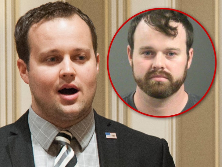 Josh Duggar e Joseph Duggar Getty 1