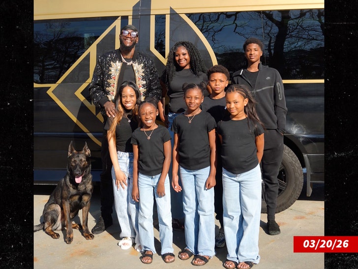 deontay wilder and kids insta 1