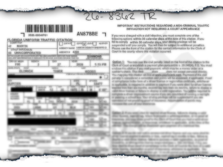 tiger woods citation sub doc launch 1