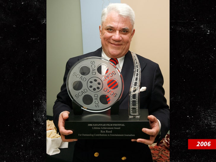 Rex Reed getty 2