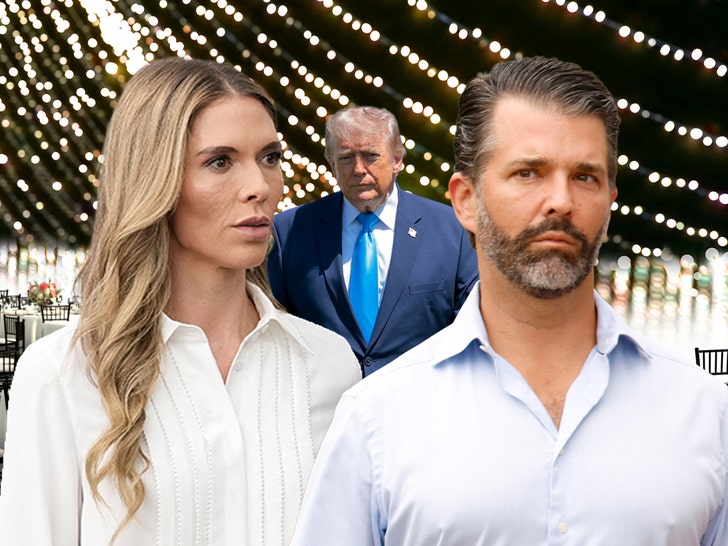 don jr and bettina anderson donald trump getty comp