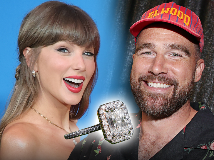 main taylor swift travis kelce wedding ring getty
