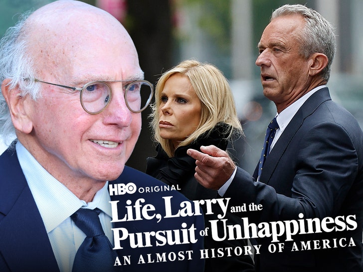 Larry David Tells RFK Jr. to 'Drop Dead' in New HBO Show