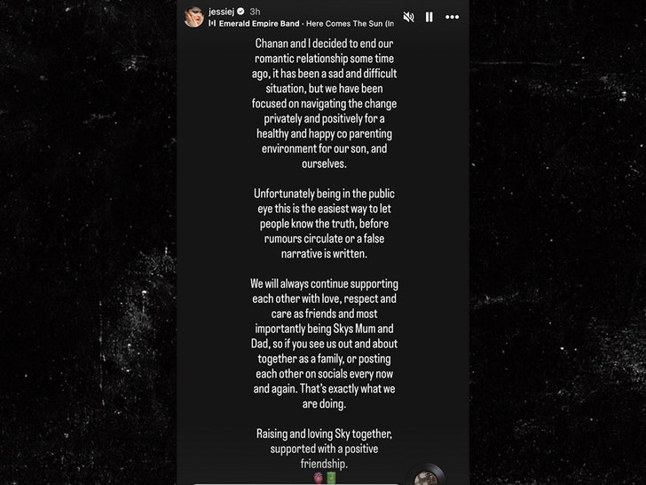 Jessie J and Chanan Colman insta 1
