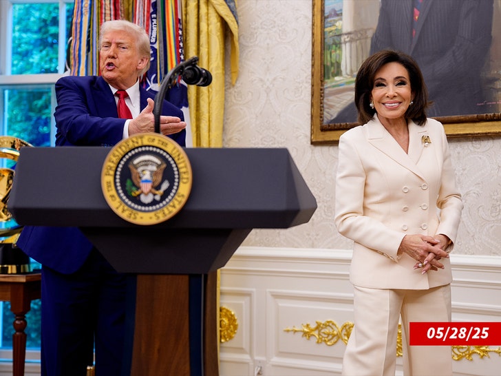 donald trump and jeanine pirro getty 1