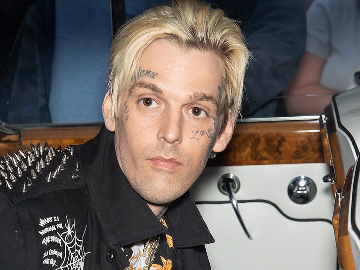 aaron carter getty