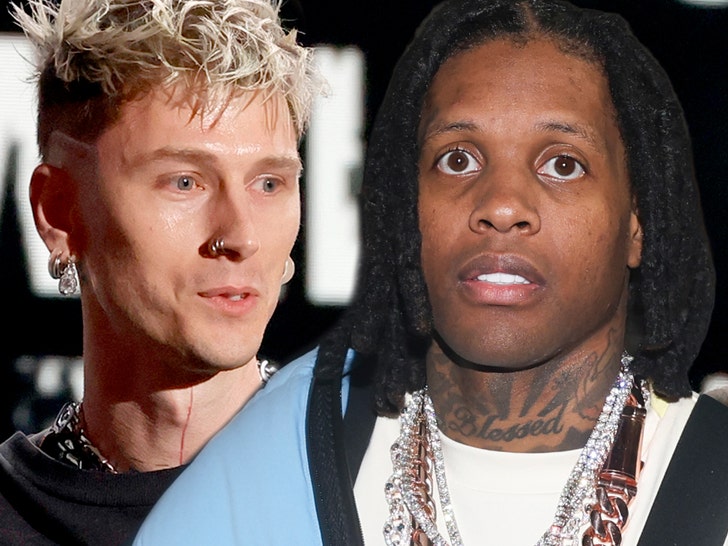 machine gun kelly lil durk getty main