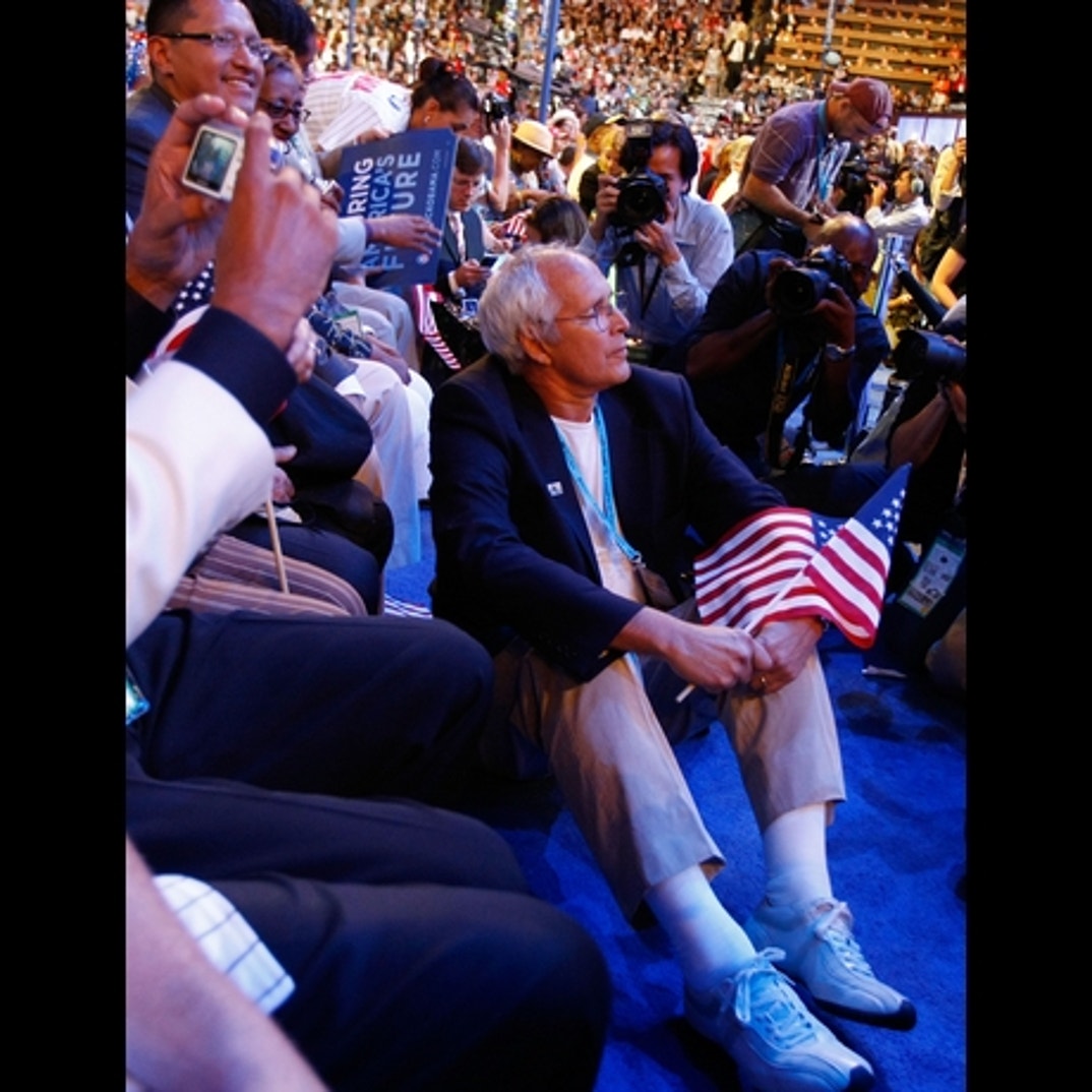 Chevy Chase is a supporter!