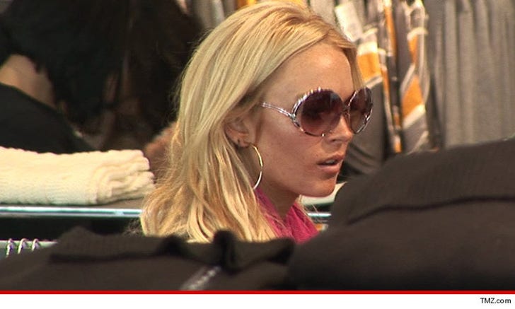 Lindsay Lohan -- I'm Gonna Work For Convicted Coke Smugglers