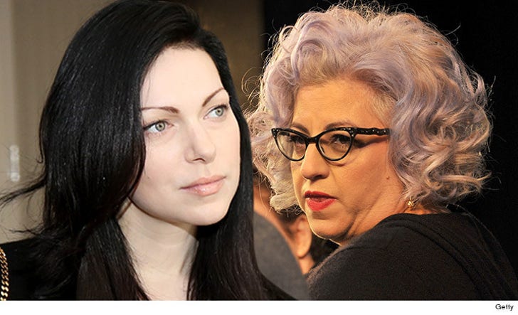 Orange Is The New Black' -- Star and Creator Get :: 1202-laura-prepon-jenji-kohan-getty-6